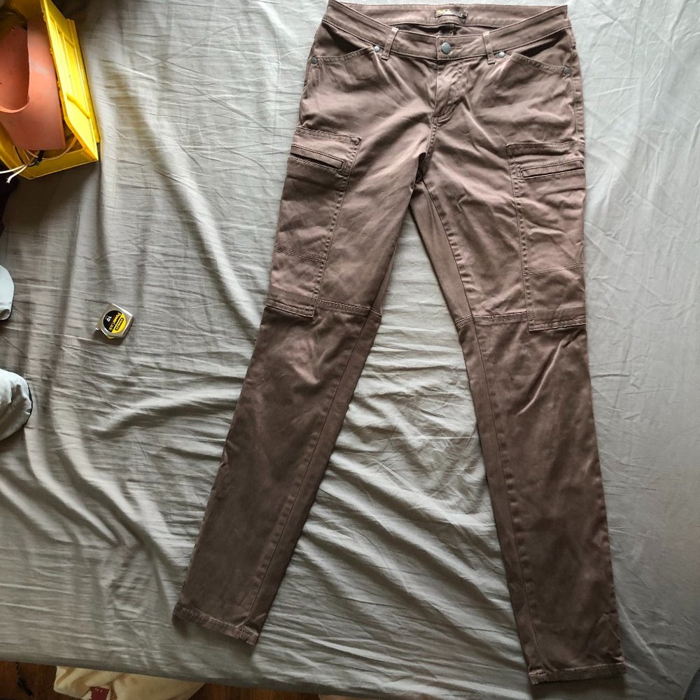 prAna women's 8 cargo skinny pants